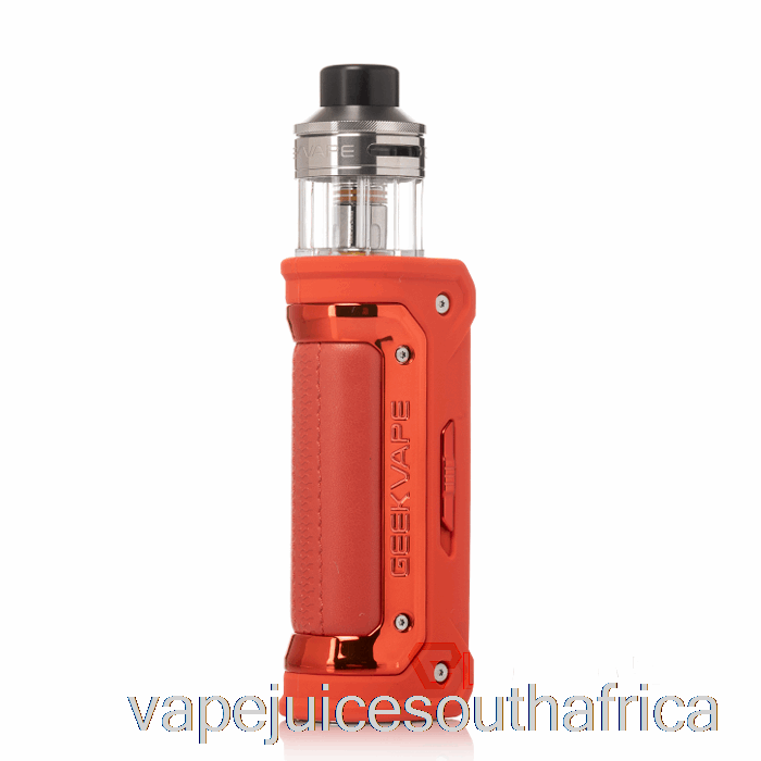 Vape Pods Geek Vape E100 (Aegis Eteno) Starter Kit Red